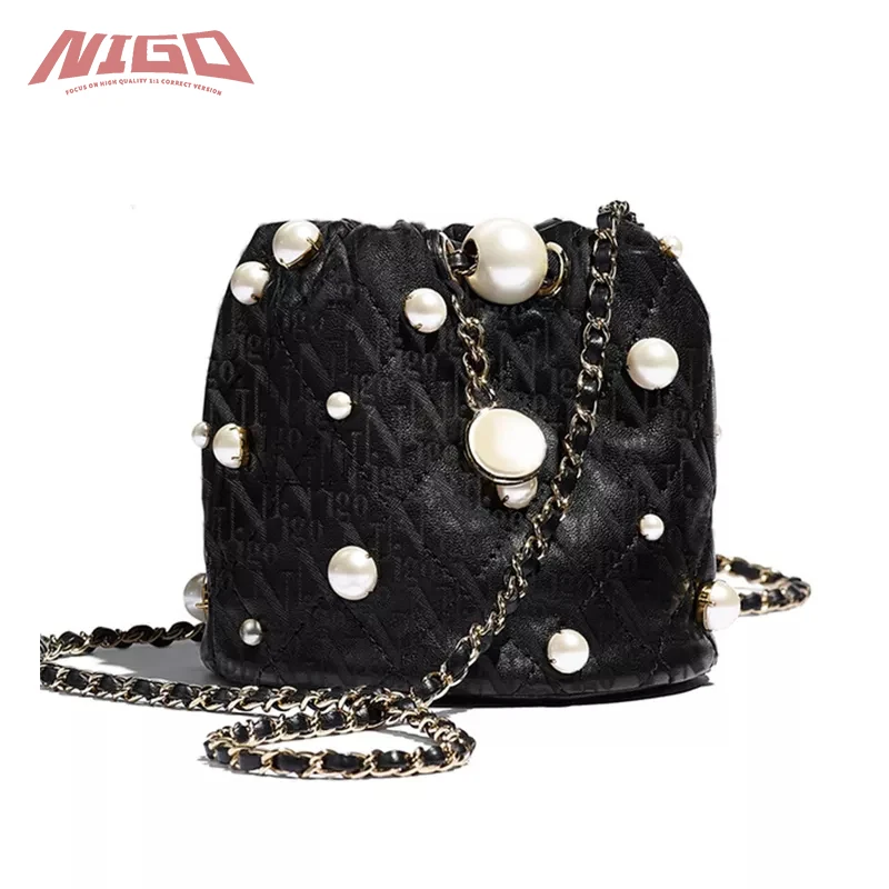 

NIGO 21ss мини-сумочка с кулиской # nigo693C