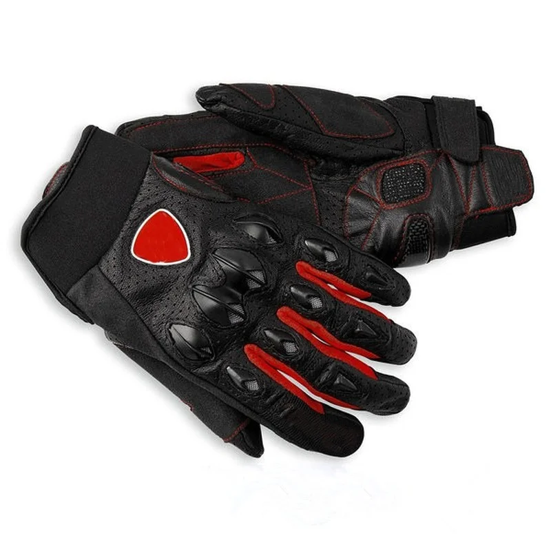 

For Ducati Gloves Ski Tactical Leather Glove Corse Moto GP Motorcycle Bike Motorbike Racing Driving Riding Mountain Climbing New
