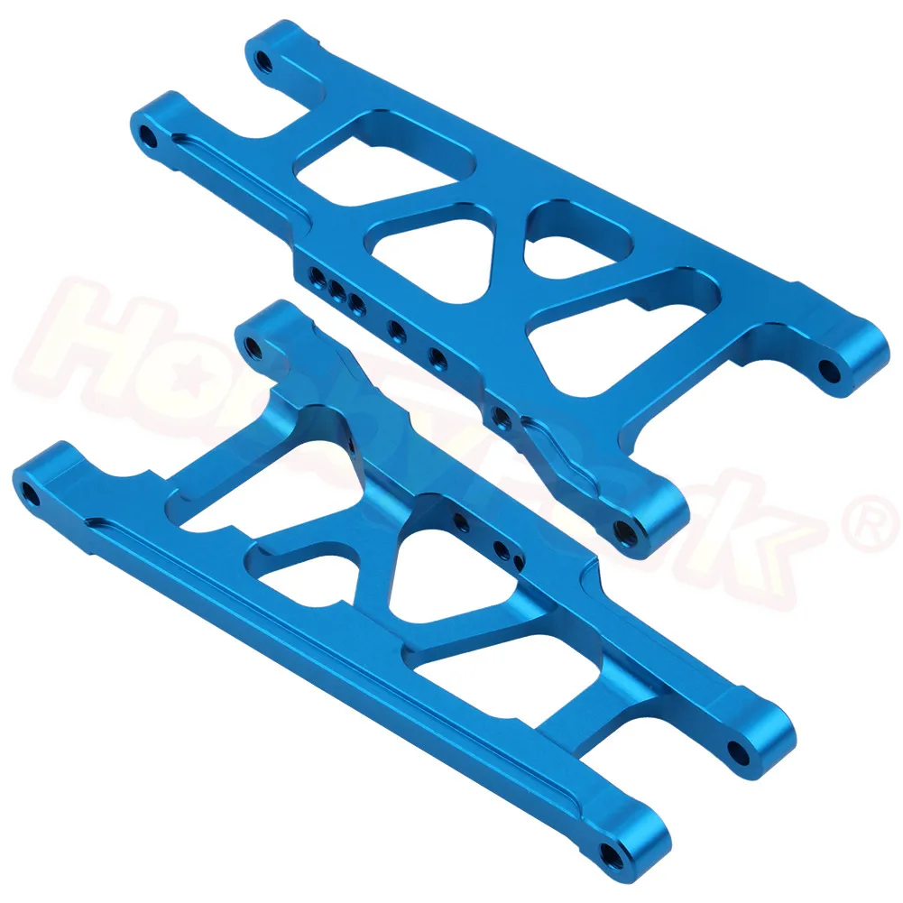 

Aluminum Rear Suspension Arms for Traxxas Stampede VXL 2WD 1/10 Monster Truck / Rustler VXL 2WD Option Upgrade Parts