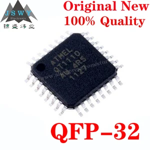 AT42QT1110-AU QFP-32 sensor Capacitive touch sensor IC Chip with the for module arduino nano Free Shipping AT42QT1110-AU