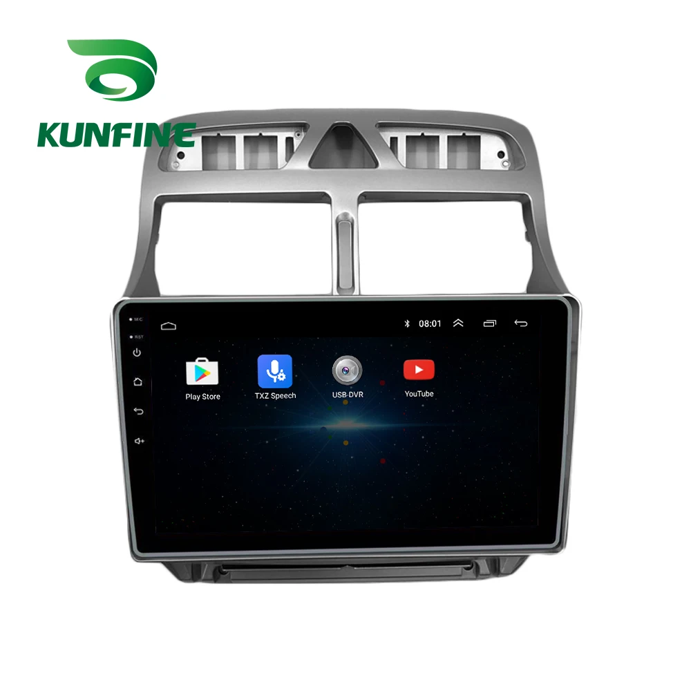 Восьмиядерный автомобильный DVD GPS-навигатор мультимедийный плеер на Android 10 0 для