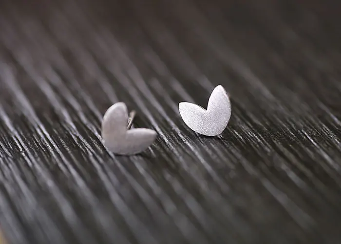 Женские прорастающие серьги-гвоздики REETI элегантные свадебные украшения из