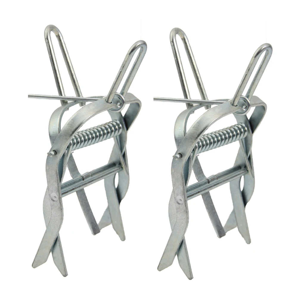 Haierc Серебристая оцинкованная многоразовая ловушка для удаления моль стальная