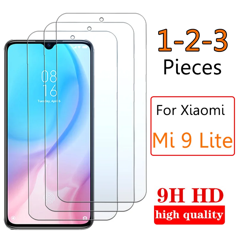 Защитное стекло для Xiaomi mi 9 lite светильник из закаленного стекла ksio xiao me xao lite| |