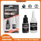 VISBELLA 7 Second Speedy Fix набор ручных инструментов Клей для металла, стали, пластика, дерева, резины, керамического инструмента для ремонта Быстрый склеивание клей