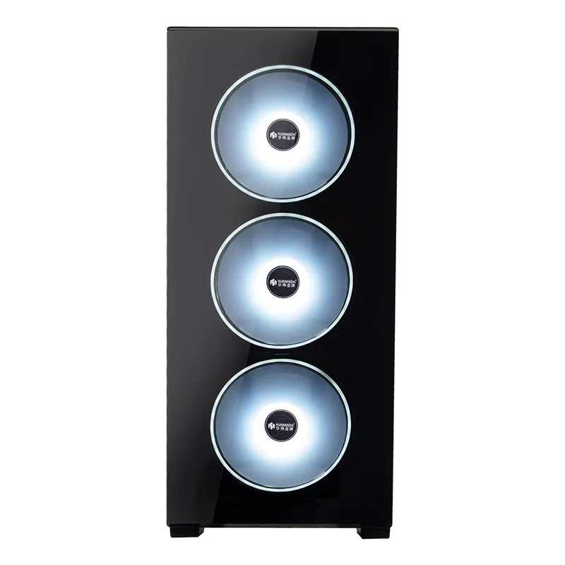 

HUA NAV Phantom Very Light 12CM Chassis Cooling Fan Desktop Computer Host Symphony LED Mute