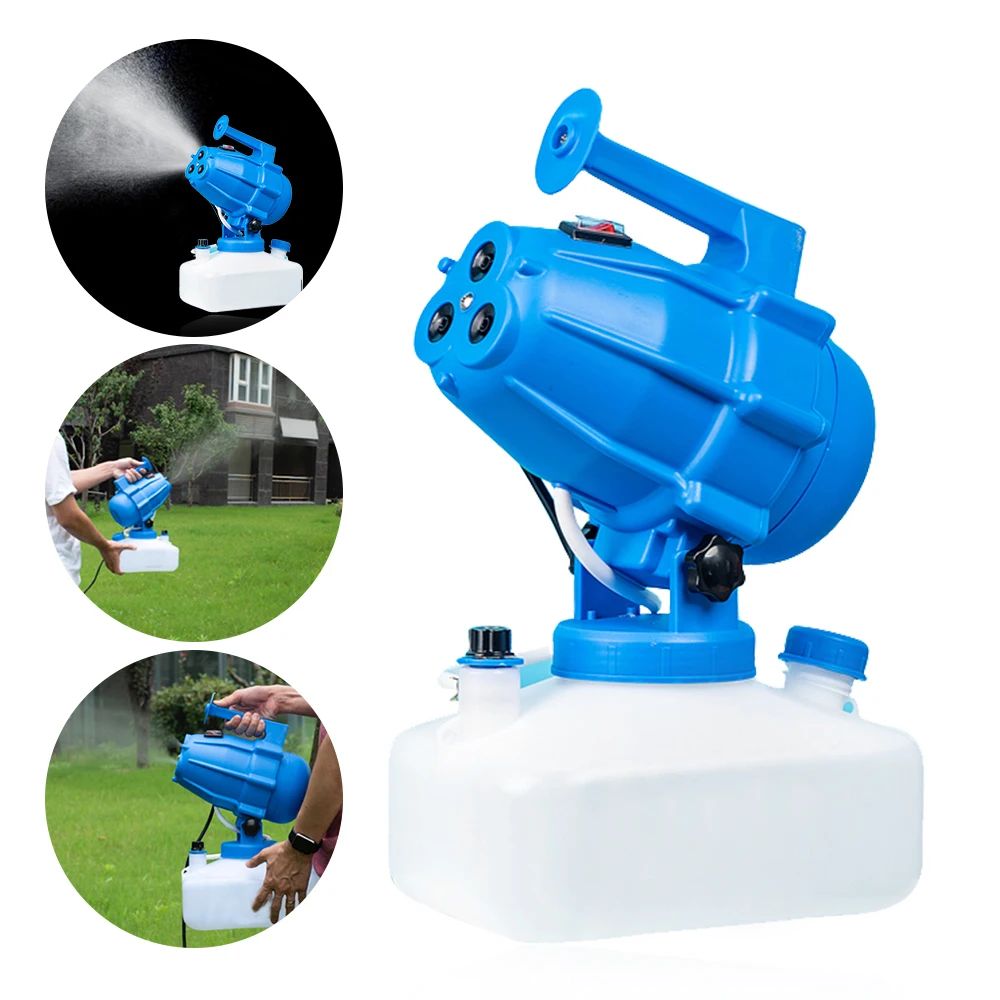 Электрический ulv распылитель Портативный ультра малого объема Мелкодисперсный