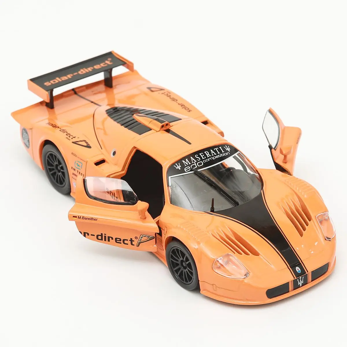 

Bburago 1:24 Maserati MC12 роскошный автомобиль, литый под давлением, модель автомобиля, товары, коллекция игрушек
