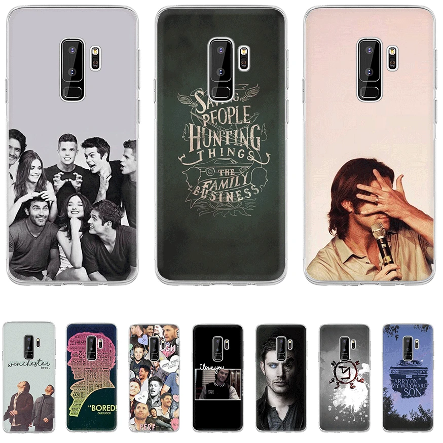 Чехол для мобильного телефона samsung J1 J2 J3 J5 J6 J7 Prime Жесткий сверхъестественная