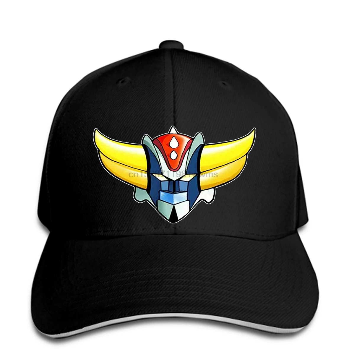Grendizer голова мультфильм лет 80 бейсболка для мужчин и детей snapback солнцезащитный