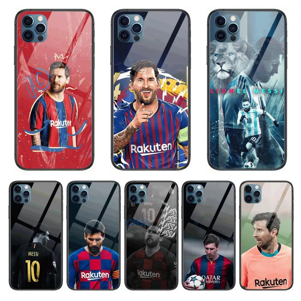 

Trend Football Messi Case Fashion Phone Case cover For OPPO A91 9 83 79 92s 5 F9 A7X Reno2 Realme6pro 5 black tpu cell cover