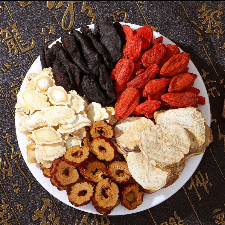 2020 чай с пятью сокровищами мужской Питательный для здоровья женьшенем Babao | Дом и