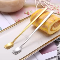 joylive creative japan and south korea is stirring scoop coach mark cup giveaways spoons stainless steel coffee spoon 2021