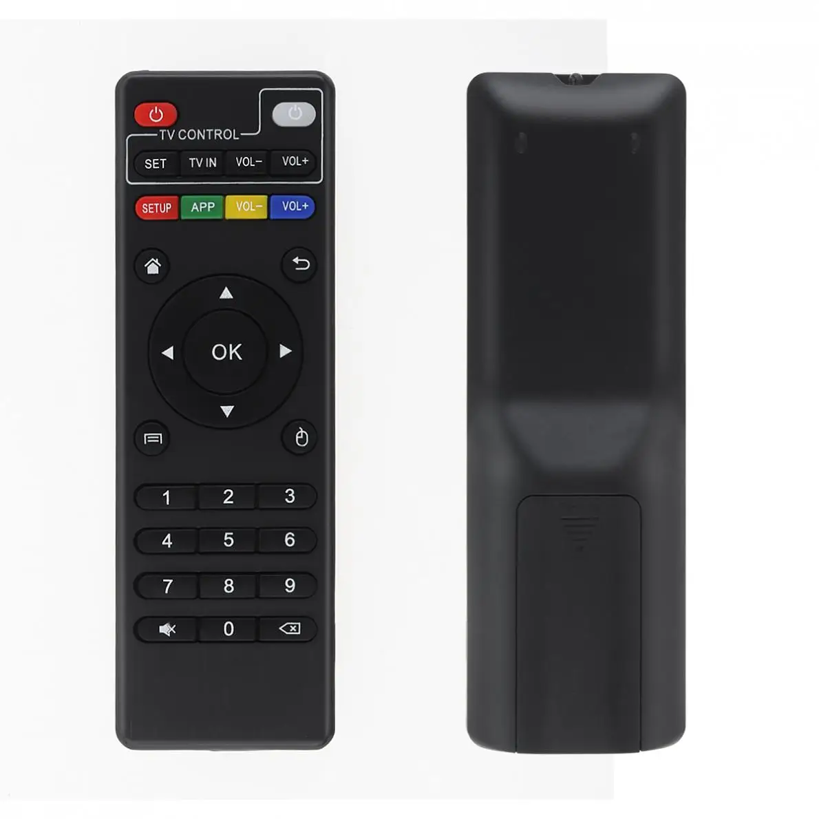 Универсальный ИК пульт дистанционного управления с поддержкой 2 батарейки ААА