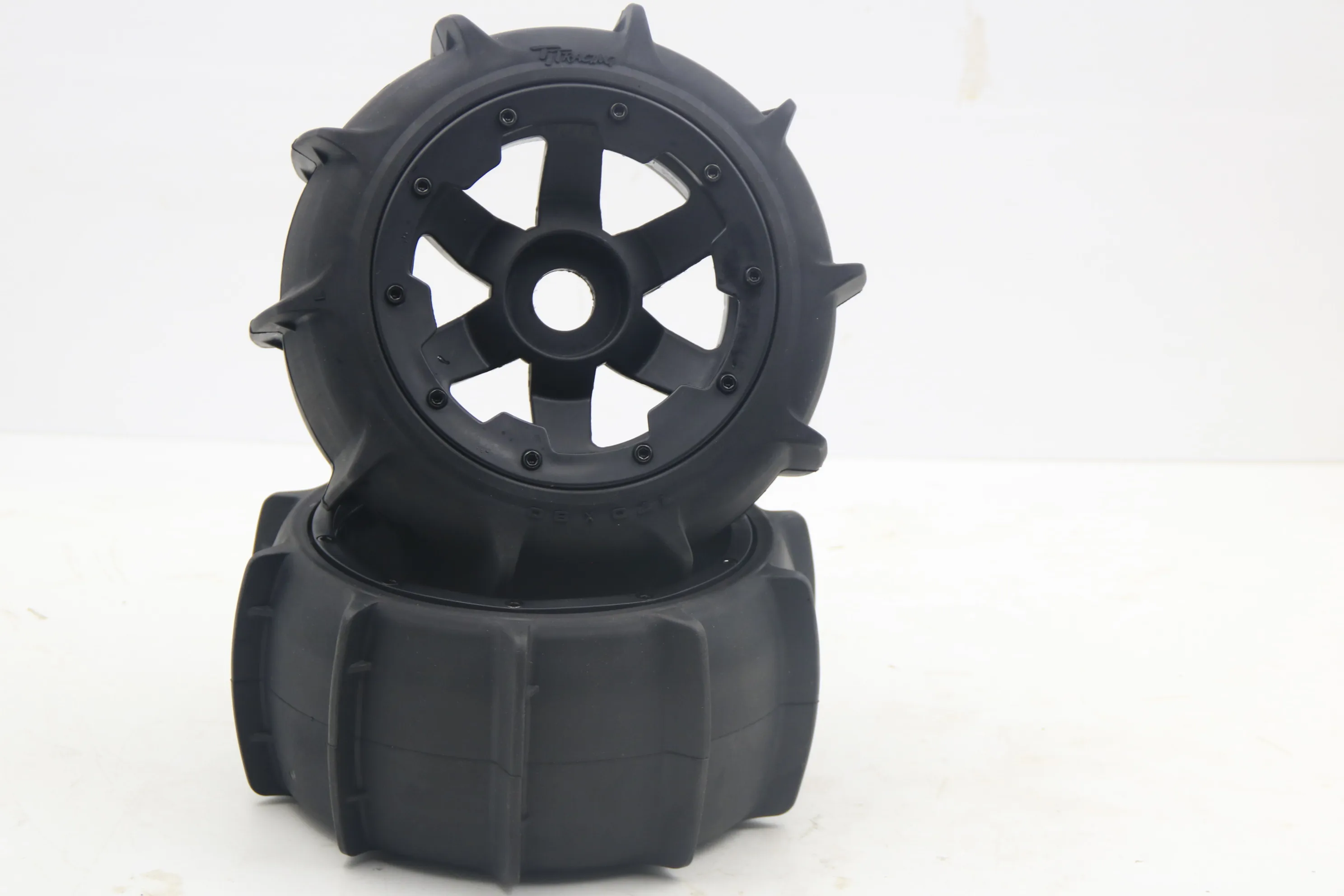 Колесная шина заднего песка для 1/5 HPI Rovan Kingmotor Rofun Baja 5B SS Запчасти радиоуправляемых