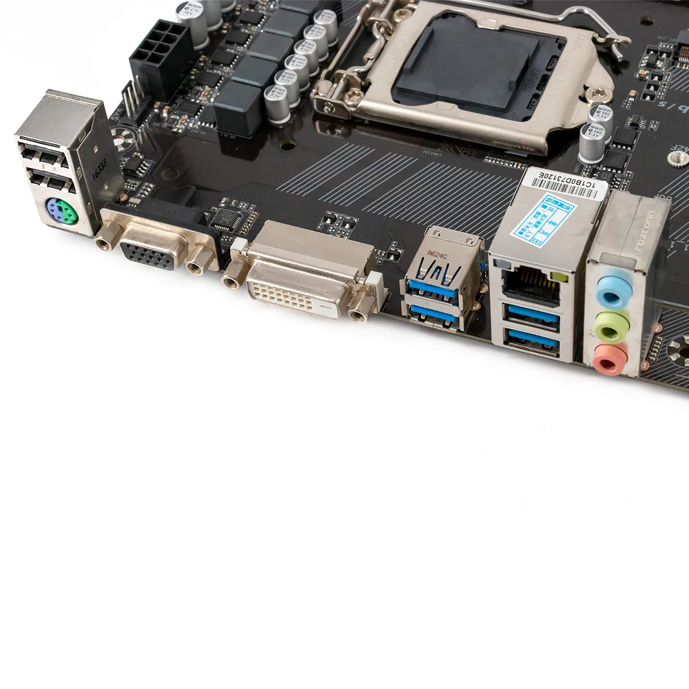 Gigabyte GA-B150-D3A рабочего Материнская плата B150-D3A B150 LGA 1151 Core i7 i5 i3 DDR4 64G SATA3 USB3.0 VGA, HDMI, DVI HDMI M.2 блок питания ATX