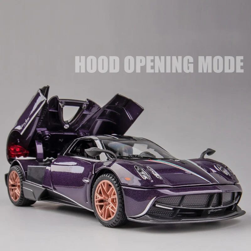 Модель автомобиля Pagani Huayra Dinastia Supercar в масштабе 1:32 литье под давлением модель со