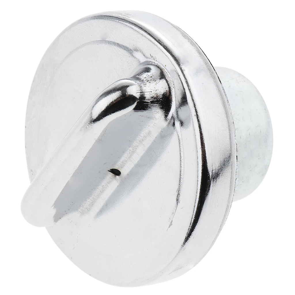 1 шт. серебристый нержавеющий колпачок топливного бака для GY6125 скутера кроссовых