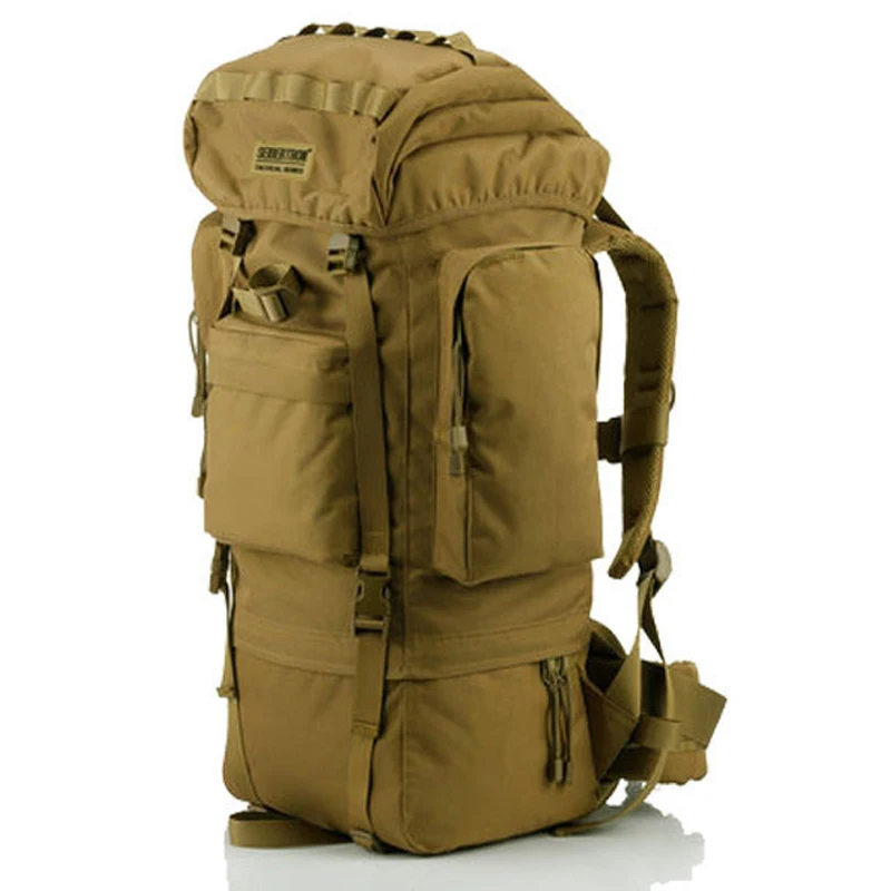 Походные сумки seibtron уличный рюкзак 65л водонепроницаемые Рюкзаки с чехлом от