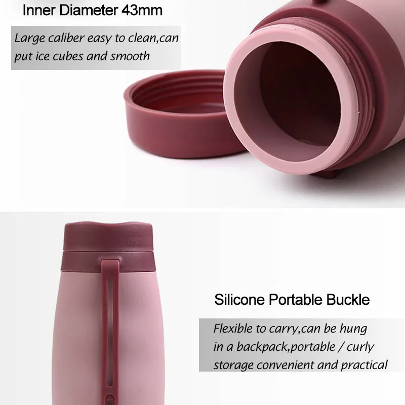 MYBOTTY 600 мл Запуск мягкой воды колба|Бутылки для воды| |