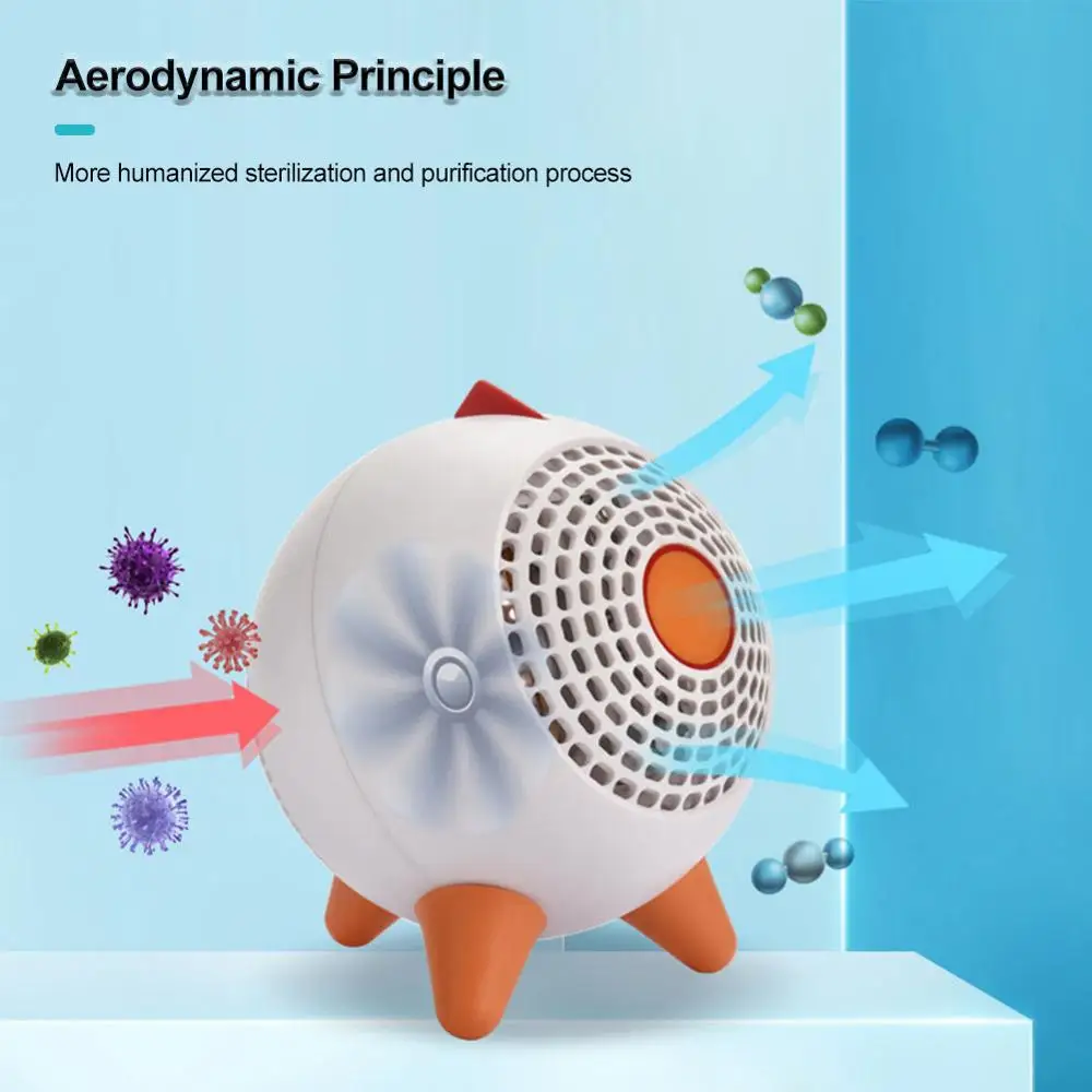 Автомобильный очиститель воздуха для дома и офиса с ароматерапией генератор