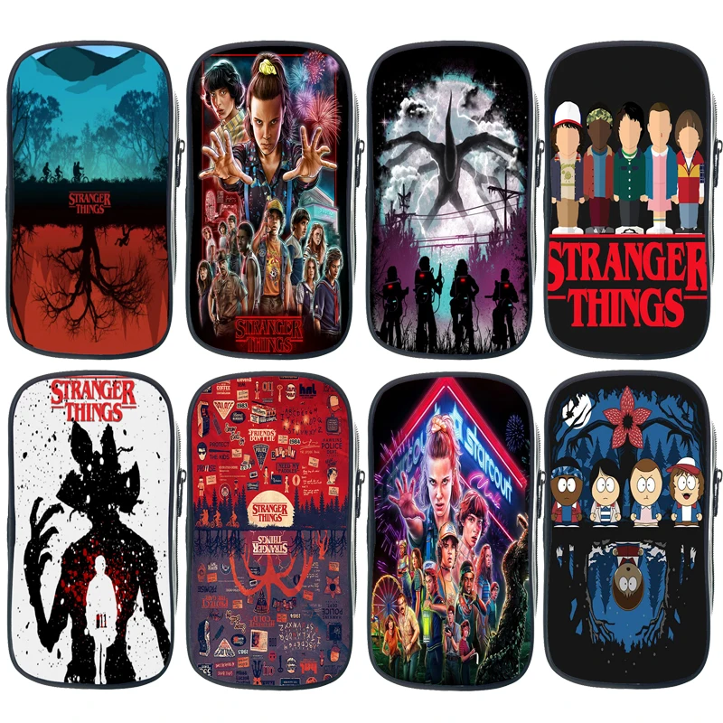 Популярный чехол для карандашей с героями мультфильмов очень странные дела