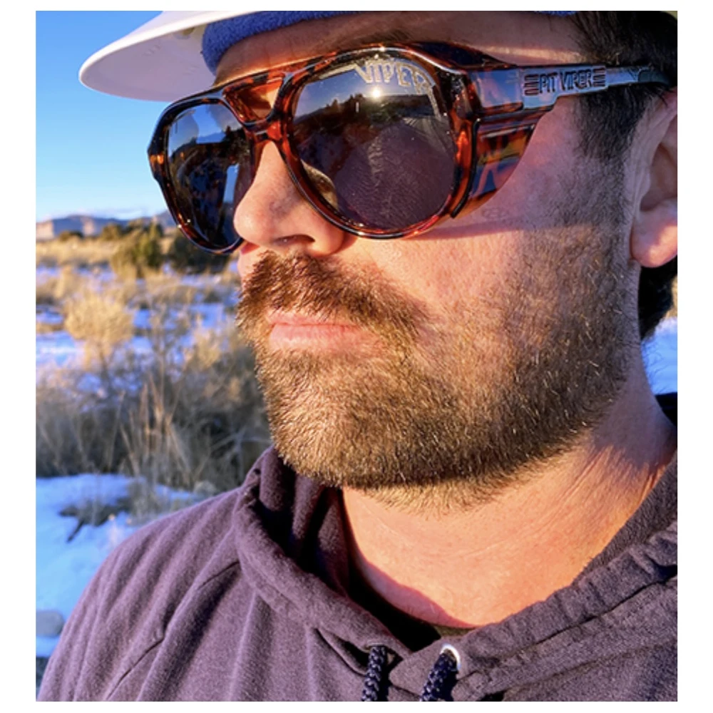 Очки солнцезащитные унисекс поляризационные UV400 с футляром | Спорт и развлечения