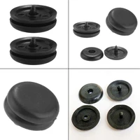 5x universal clip seat belt stopper buckle button fastener safety black car part creative tuning durable auto accessories