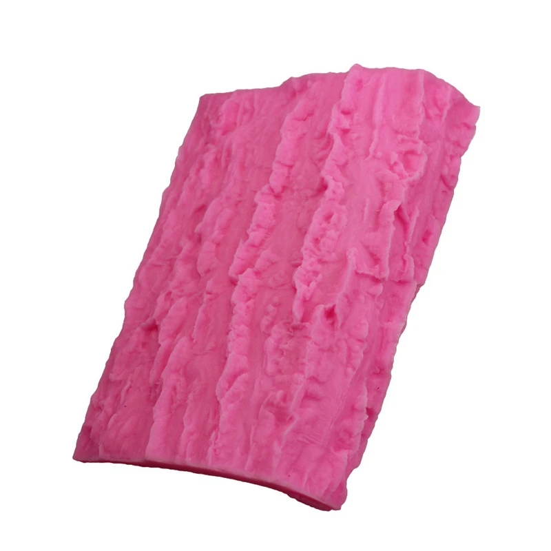 3D форма в форме дерева лая домашняя помадка украшение для торта выпечка сделай