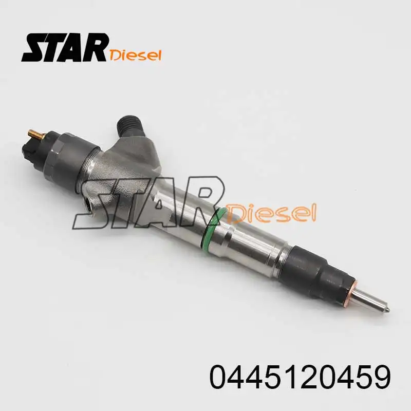 

Auto Fuel Injector Assy 0445120459 Common Rail Injection 0 445 120 459 Diesel Parts Nozzle 0445 120 459 for Bosch Weichai