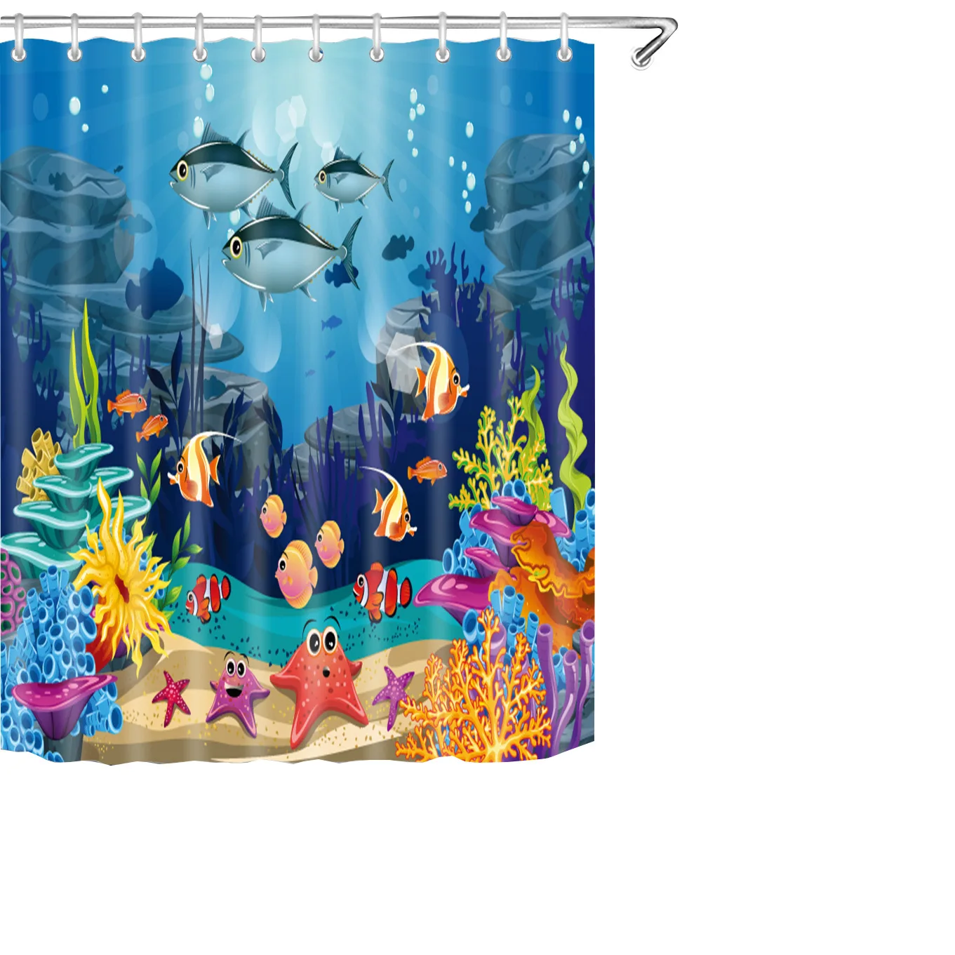 

The 3d Digital Printing Shower Curtain Thickens The Waterproof Shower Curtain The Scenery Series Bathroom Shower Curtain