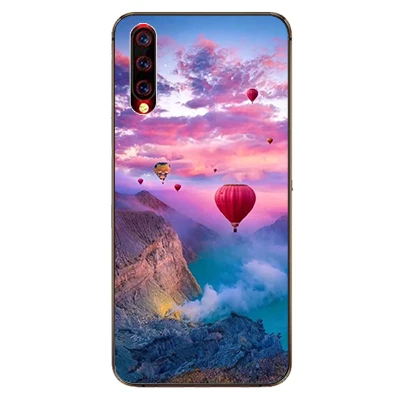 Чехол для телефона с рисунком UMIDIGI X мягкий силиконовый резиновый чехол