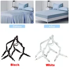 Регулируемый фиксирующий Зажим на три головки покрывало с эластичной пряжкой скатерть Нескользящая стойка креативная простыня фиксатор колготок