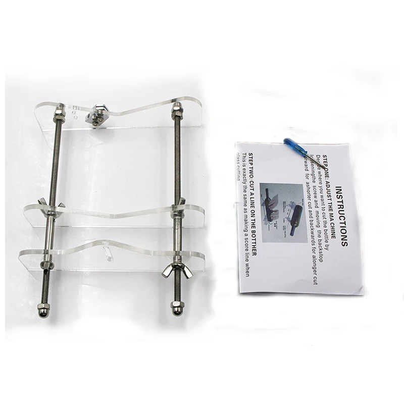 Резак для стеклянных бутылок инструмент резки резак самостоятельной вина пива с