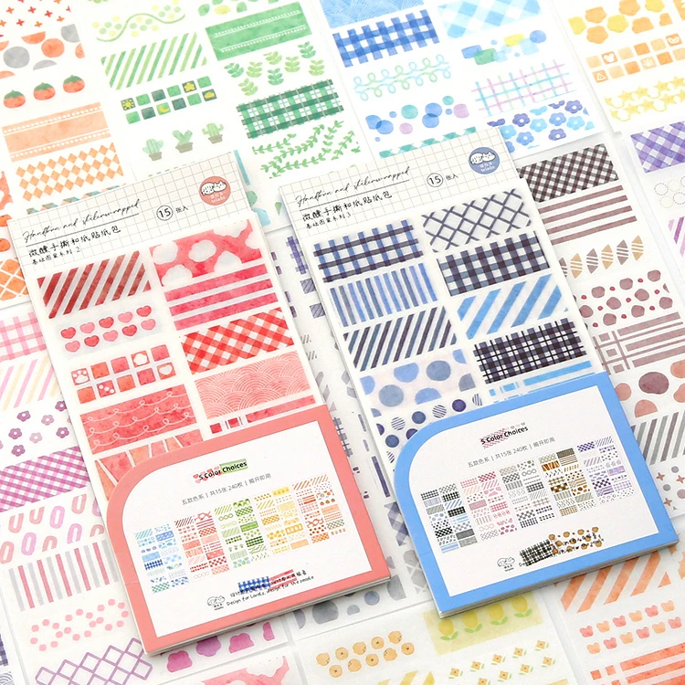 

Декоративные наклейки для скрапбукинга, 15 листов