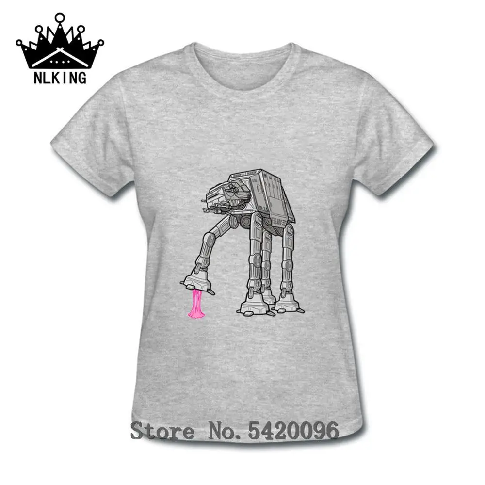 Ретро Звезда инопланетянин короткий рукав Футболка для женщин Винтаж Войны