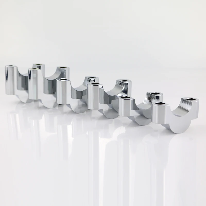 For Moto Guzzi Stelvio 1200 2009 2010 2011 Motorcycle CNC Billet Aluminum Mounting Fat Bar Risers 1 1/8&quot 28mm Handlebar |