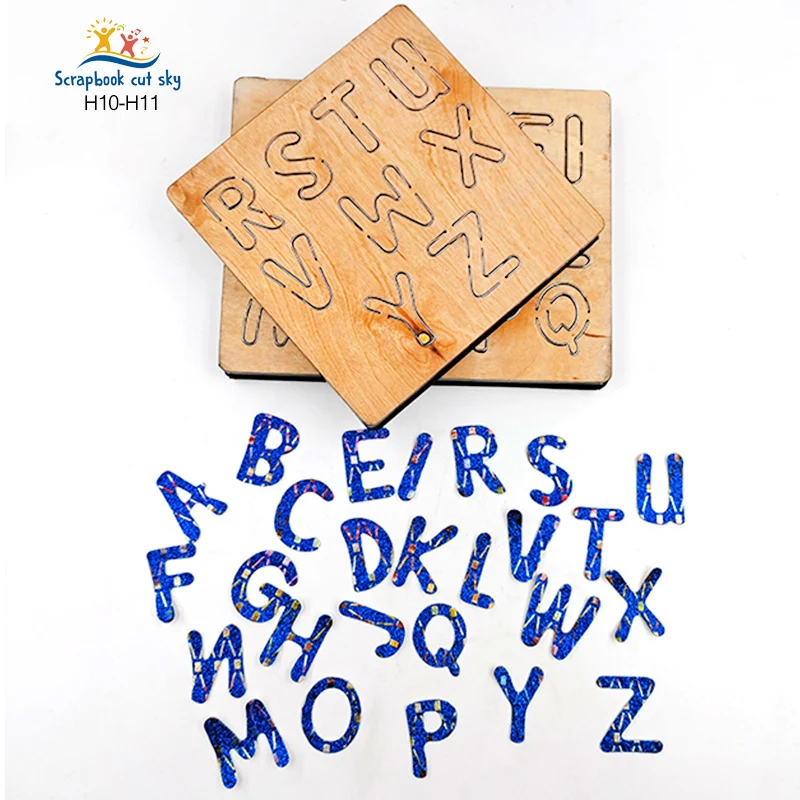 

The letter H10 H11 is suitable for the wooden mold of common die-cutting machines in the market