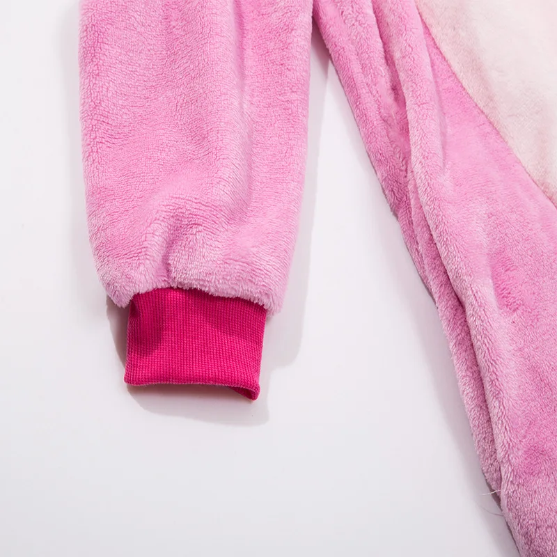 Кигуруми Стич комбинезон пижамные комплекты Костюм Животного Пижамы унисекс