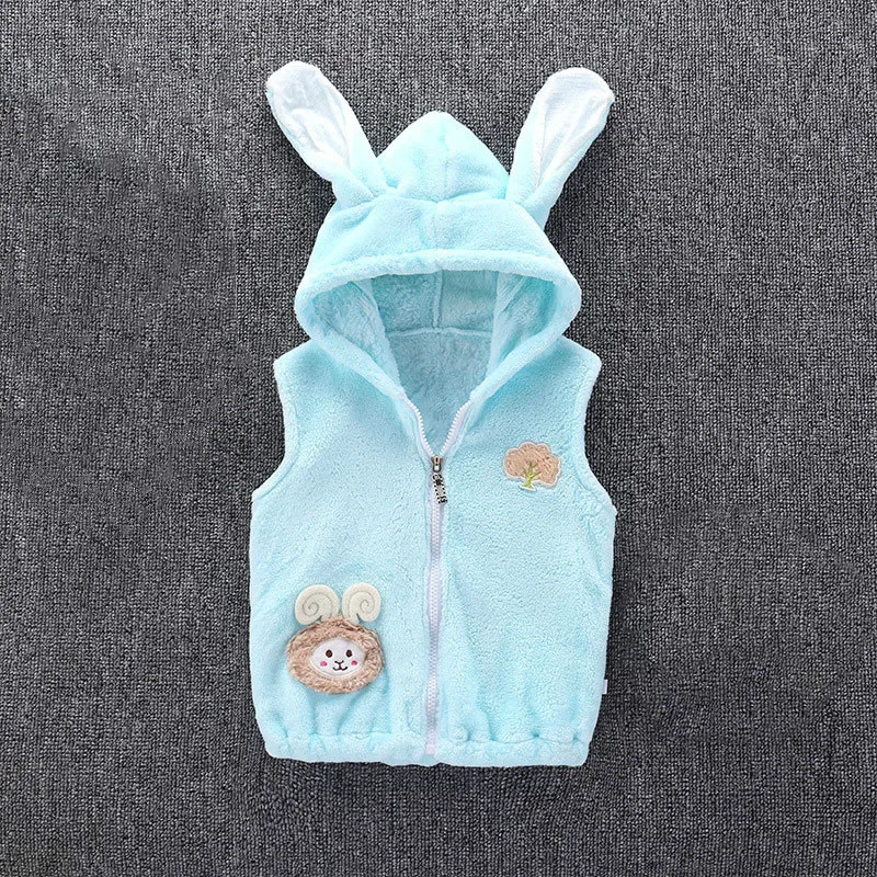 Детский жилет хлопковые детские жилеты для девочек куртка без рукавов зимние