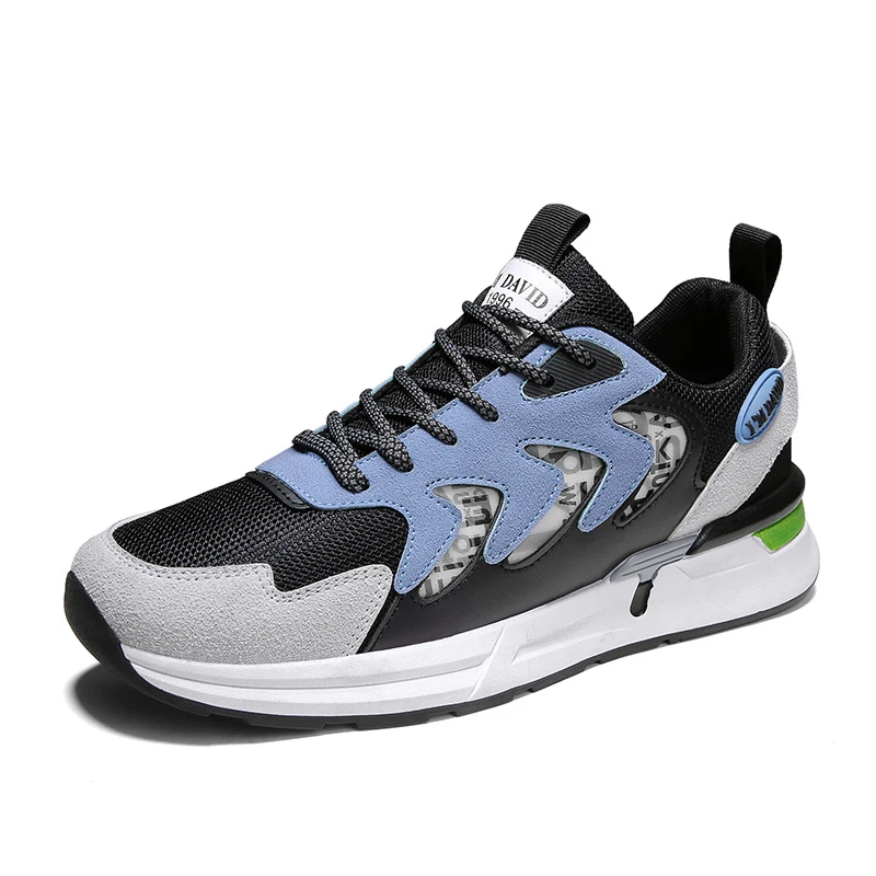 

Мужские весенне-летние кроссовки, мужская повседневная светильник Кая обувь на шнуровке, Мужская дышащая обувь для ходьбы, трендовая обувь