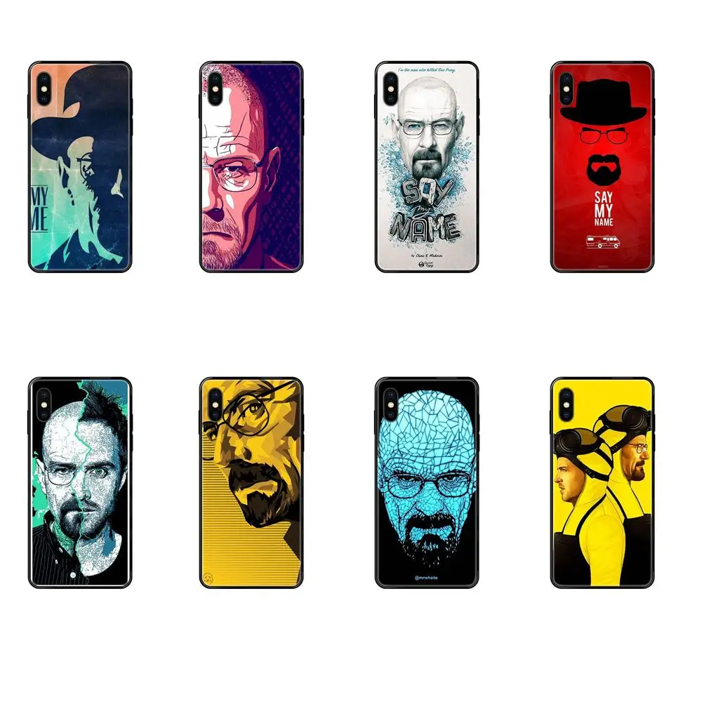 Во все тяжкие скажите мое имя! Для телефона Galaxy S5 S6 S7 S8 S9 S10 S10e S20 edge Lite Plus Ultra Soft Live Love