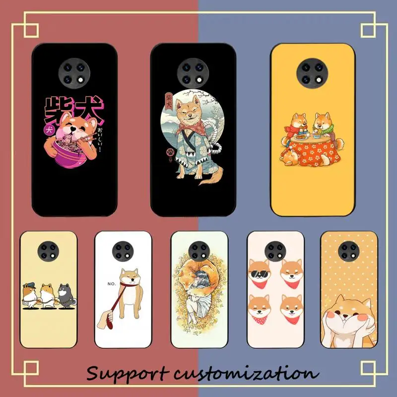

Shiba Inu Dog Phone Case For Redmi Note 8A 7 5 Note8pro 8T 9Pro Coque for note6pro Capa