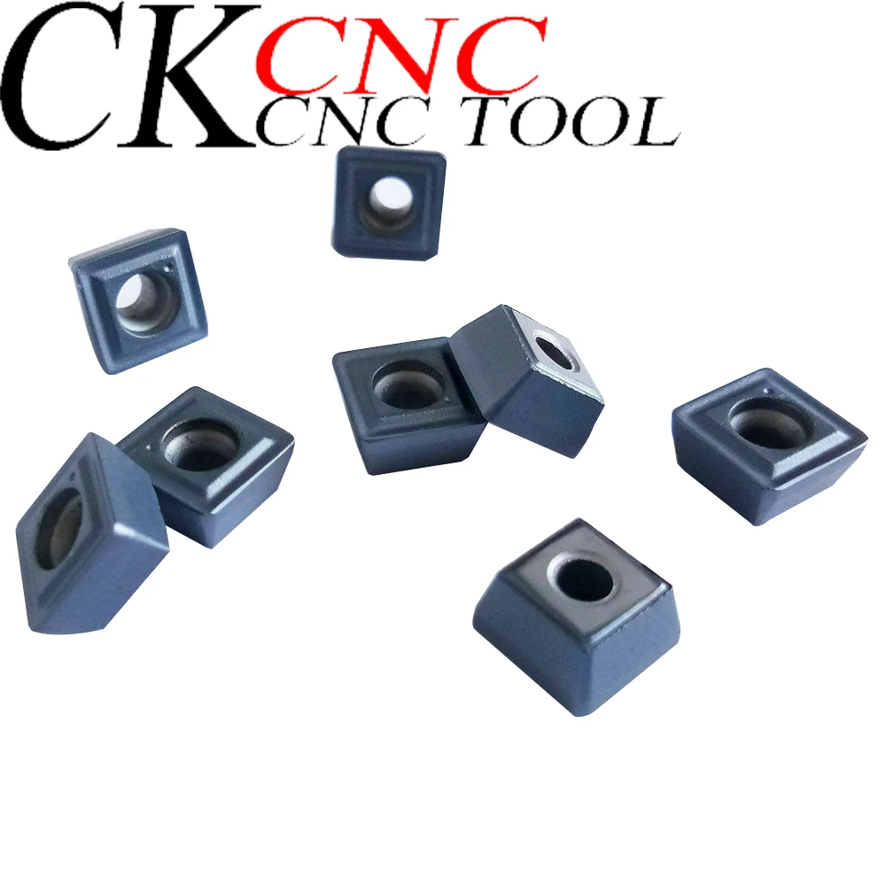 Новинка 10 шт. SPMG07T308 DG TT9030 Карбидное лезвие CNC в сверле U | Инструменты