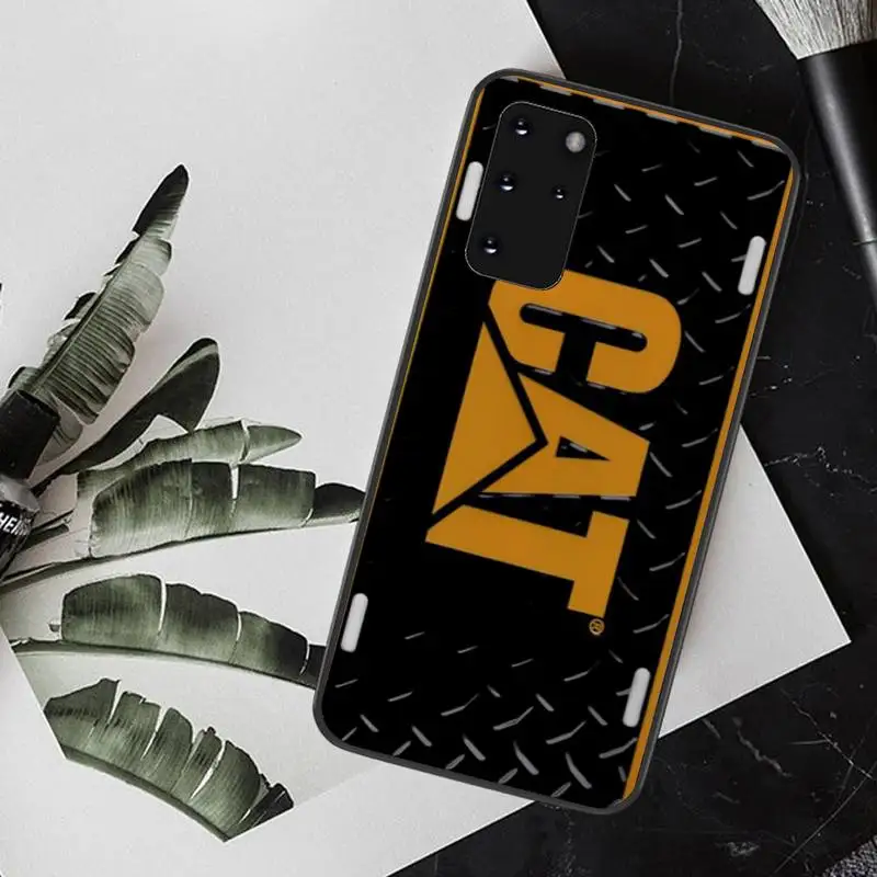 Мягкий чехол для телефона PENGHUWAN Caterpillar с пользовательским фото Samsung S20 plus Ultra S6 S7 edge