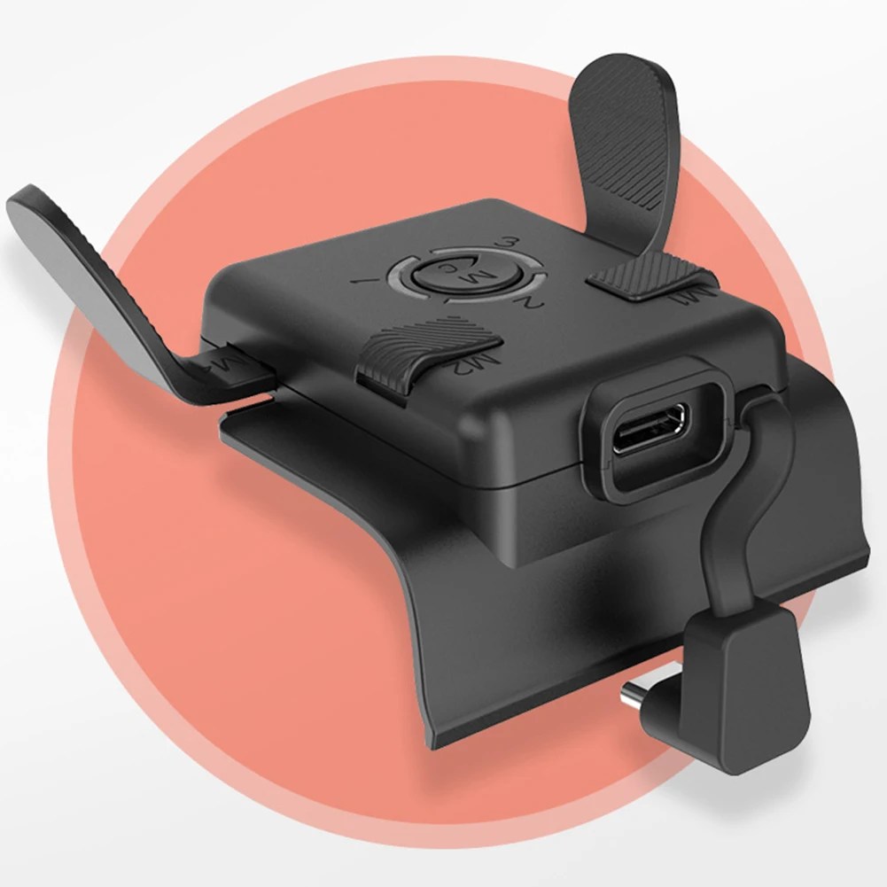 

For Xbox Series X/S Gamepad Extender Key Joystick Turbo Adapter Auxiliary Game Controller Trigger Return Button