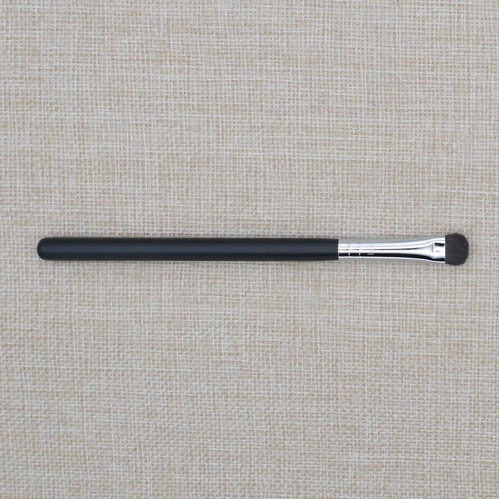 Профессиональные кисти для макияжа ручной работы K286 мягкие синие беличьи козьи