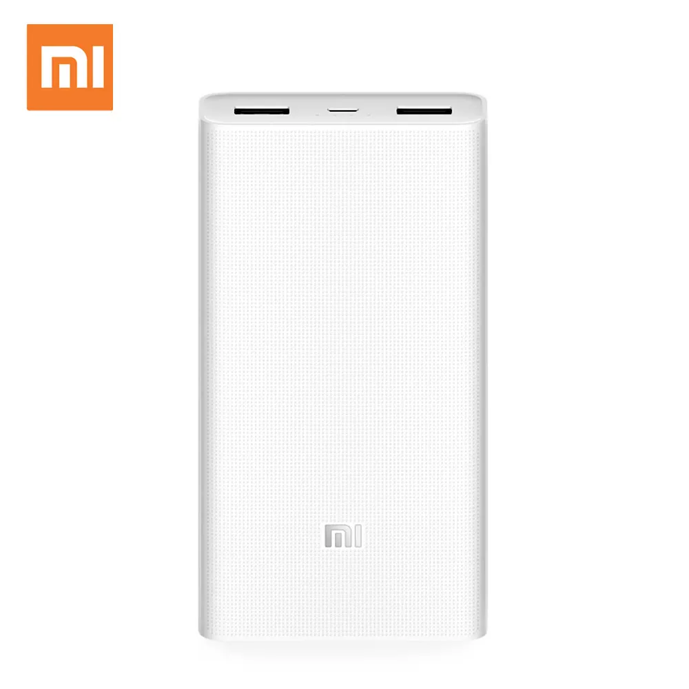 Портативное зарядное устройство Xiaomi Mi 20000 мАч с функцией быстрой зарядки|Внешние