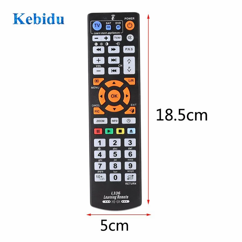 Пульт дистанционного управления KEBIDU универсальный умный ИК пульт с функцией