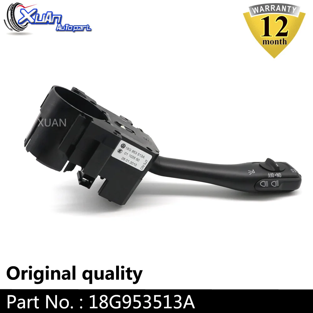 XUAN оригинальный новый круиз контроль стебель переключатель системы 18G953513A для